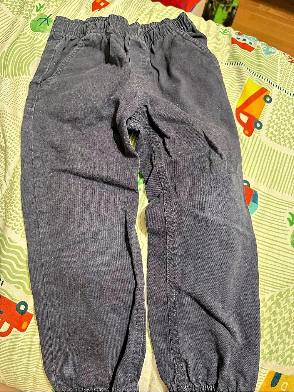 Kids Gray Pull-On Pants